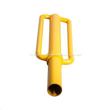 Color Steel Head Fence Post Driver With Handles